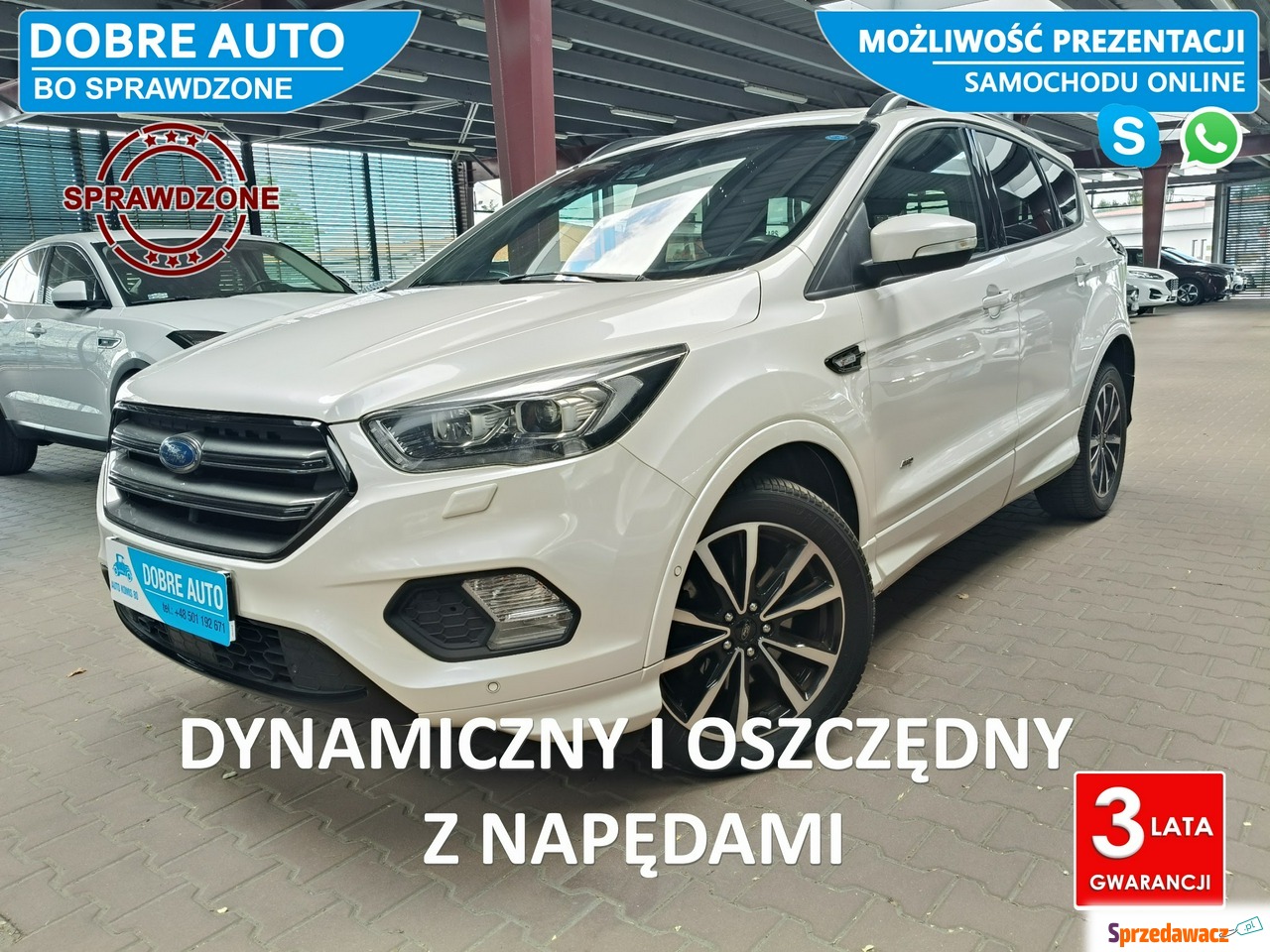 Ford Kuga 2017