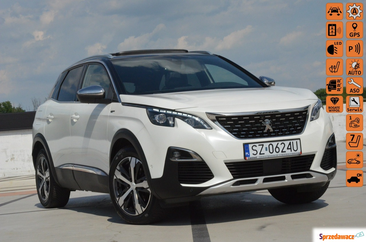 Peugeot 3008 2019