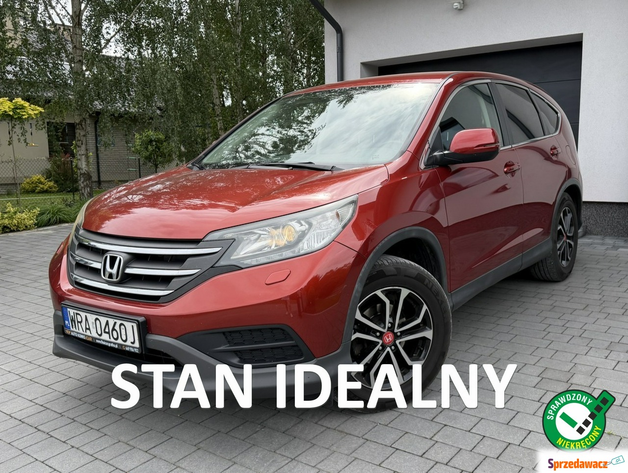 Honda CR-V 2014