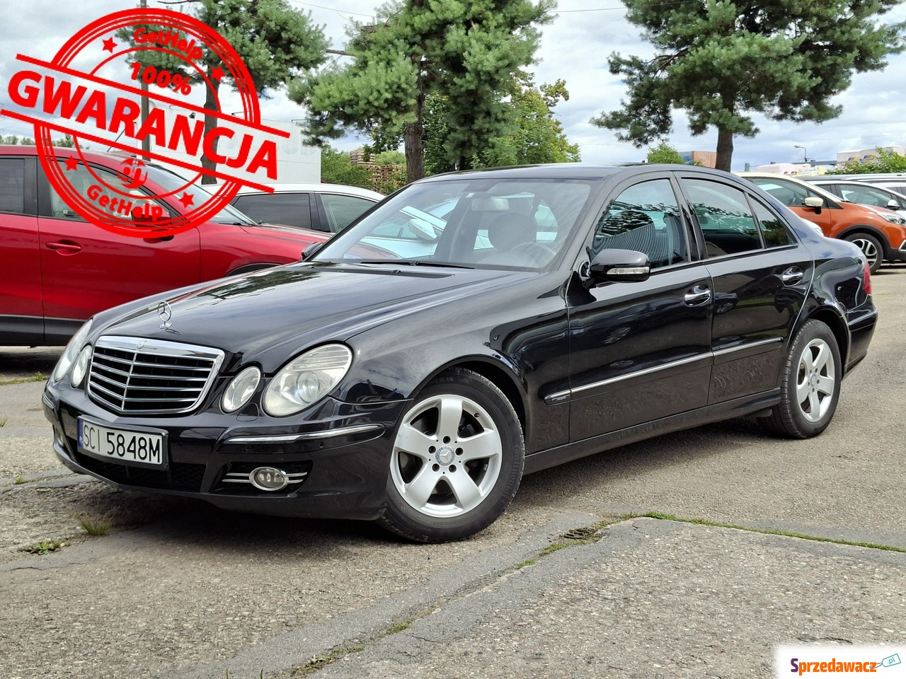 Mercedes - Benz E-klasa 2008