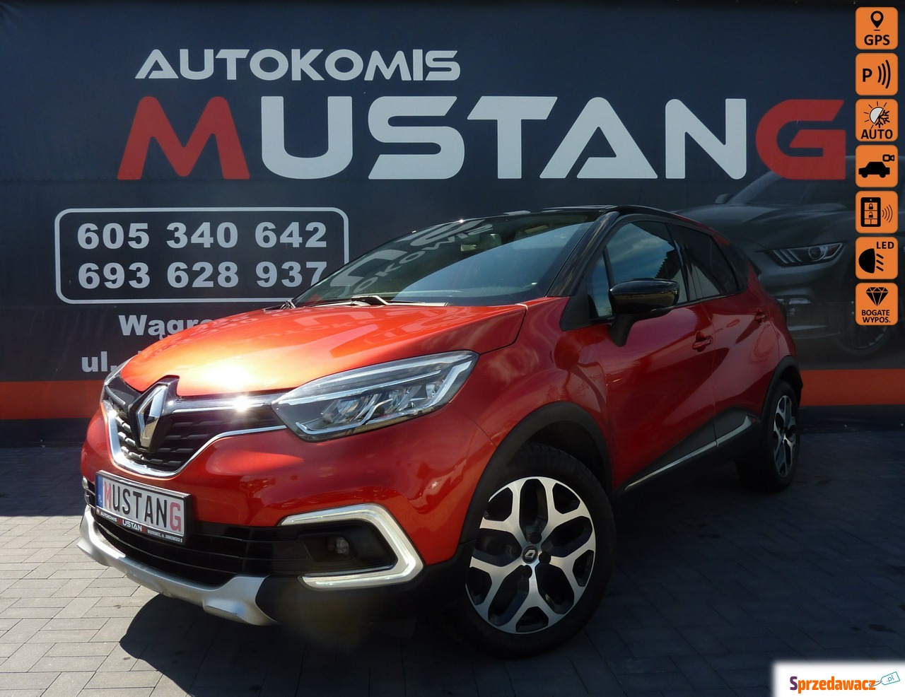 Renault Captur - X-Mod*Benzyna...