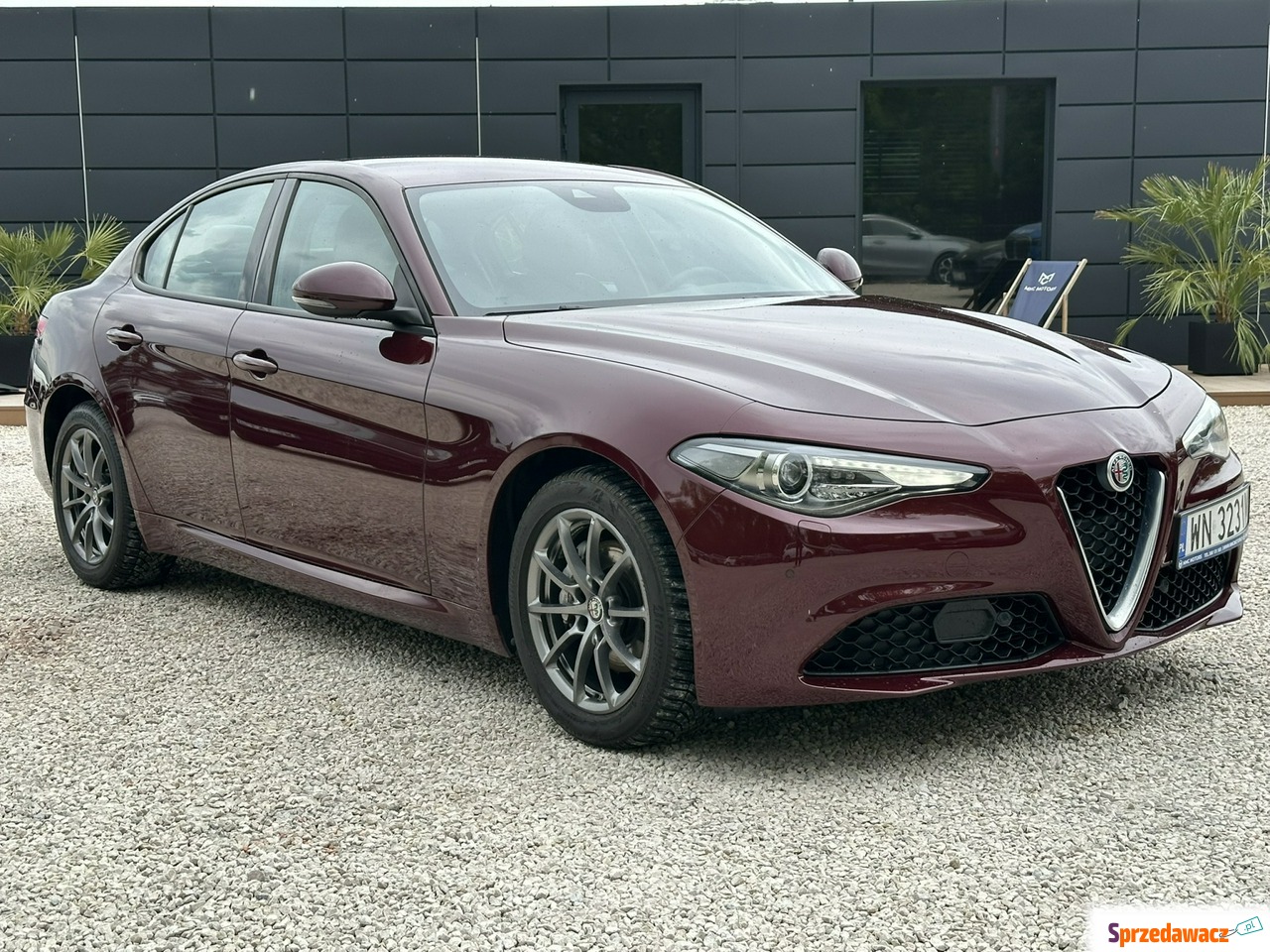 Alfa Romeo Giulia 2019