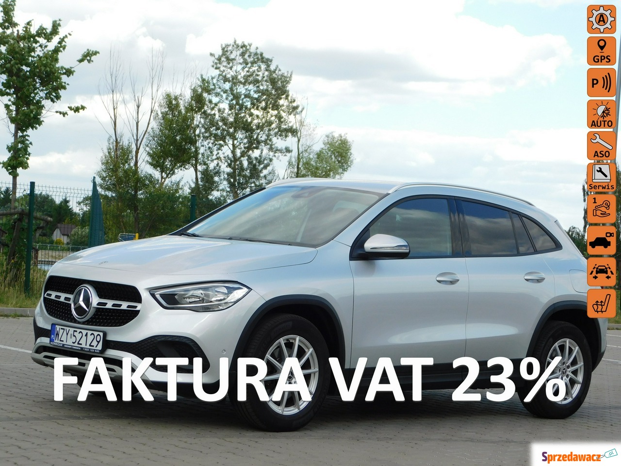 Mercedes - Benz GLA-klasa 2022