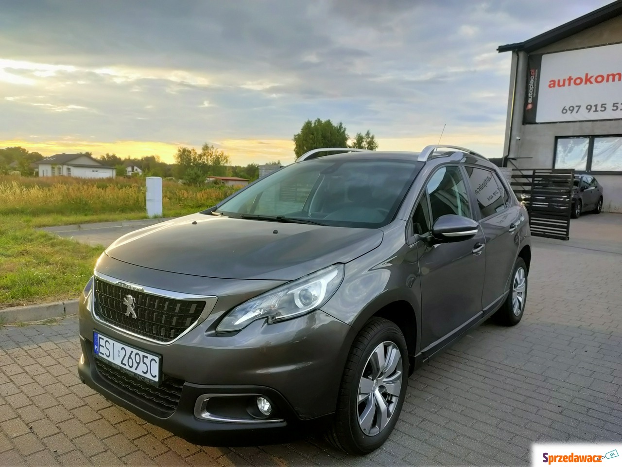 Peugeot 2008 2018