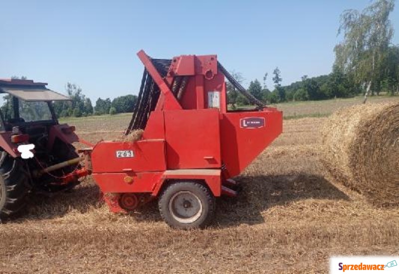 Prasa Simpa, duże belki