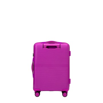 Zestaw walizek Blu moonky Altair 55cm + 77cm Glow Berry