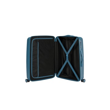Zestaw walizek Blu moonky Altair 55cm + 66cm Digital Denim