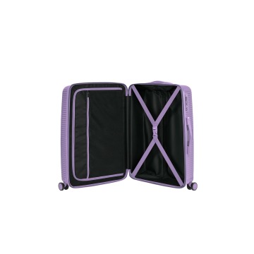 Zestaw walizek Blu moonky Altair 55cm + 66cm Lilac Era