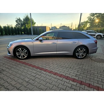 Audi A6  Kombi 2022,  2.0 diesel, automat - Na sprzedaż za 129 990 zł - Zagórze - zdjęcie 4