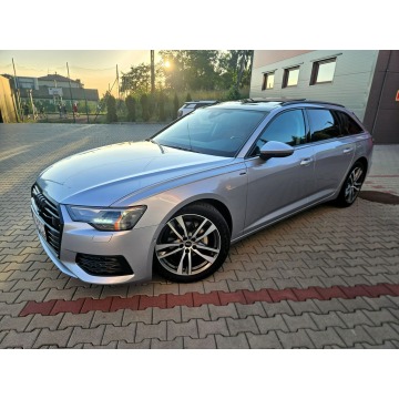 Audi A6  Kombi 2022,  2.0 diesel, automat - Na sprzedaż za 129 990 zł - Zagórze - zdjęcie 3