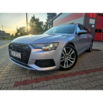 Audi A6  Kombi 2022,  2.0 diesel, automat - Na sprzedaż za 129 990 zł - Zagórze - zdjęcie 2