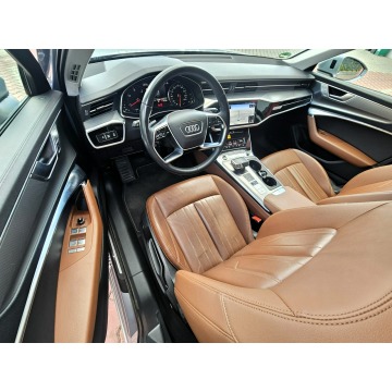 Audi A6  Kombi 2022,  2.0 diesel, automat - Na sprzedaż za 129 990 zł - Zagórze - zdjęcie 8
