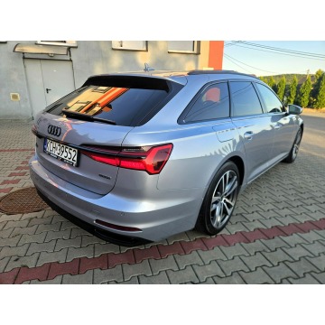 Audi A6  Kombi 2022,  2.0 diesel, automat - Na sprzedaż za 129 990 zł - Zagórze - zdjęcie 10