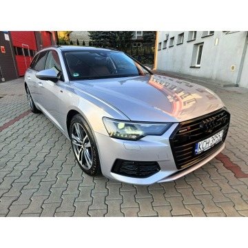 Audi A6  Kombi 2022,  2.0 diesel, automat - Na sprzedaż za 129 990 zł - Zagórze - zdjęcie 12