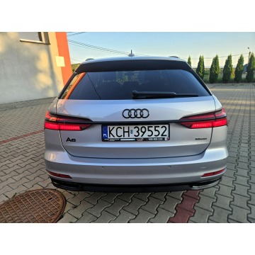 Audi A6  Kombi 2022,  2.0 diesel, automat - Na sprzedaż za 129 990 zł - Zagórze - zdjęcie 9