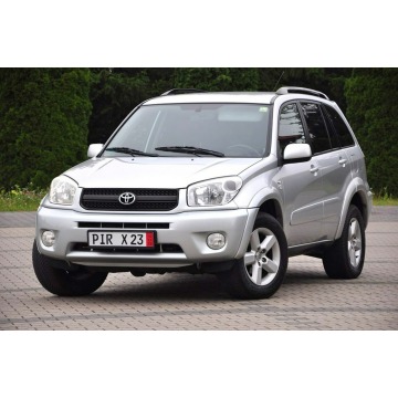 Toyota RAV-4 - 2,0 Benz 150KM 4x4 1Wł. Klimatyzacja Serwis do 02.26 El.Szyby Lusterka
