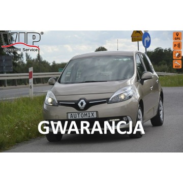 Renault Scenic - 1.2 TCe nawigacja doinwestowany gwarancja przebiegu bezwypadkowy