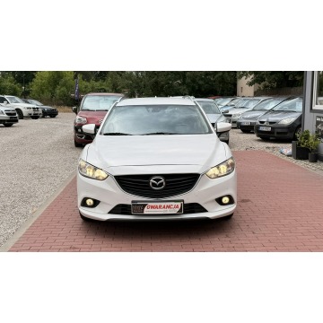 Mazda 6  Kombi 2013,  2.2 diesel - Na sprzedaż za 22 500 zł - Sade Budy - zdjęcie 2
