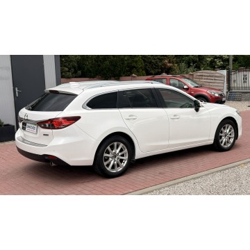 Mazda 6  Kombi 2013,  2.2 diesel - Na sprzedaż za 22 500 zł - Sade Budy - zdjęcie 6