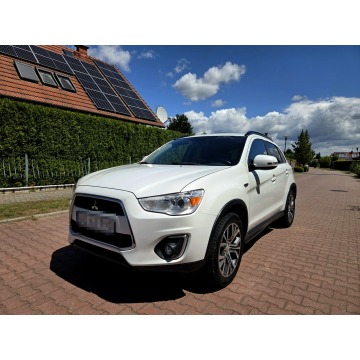 Mitsubishi ASX  SUV 2016,  1.6 benzyna - Na sprzedaż za 39 000 zł - Tychy - zdjęcie 1