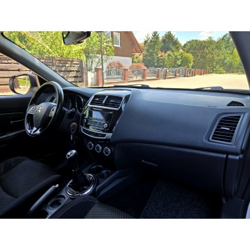 Mitsubishi ASX  SUV 2016,  1.6 benzyna - Na sprzedaż za 39 000 zł - Tychy - zdjęcie 6