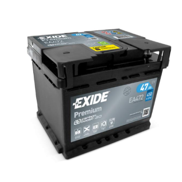 Akumulator 47Ah Exide Premium 450A Płock Chopina... - Akumulatory - Płock - zdjęcie 1