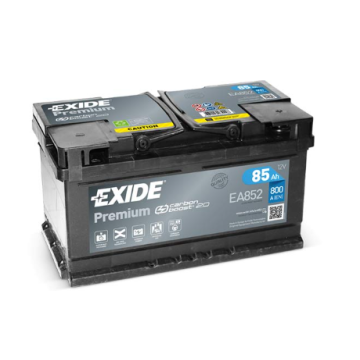 Akumulator 85Ah Exide Premium 800A Płock Chopina... - Akumulatory - Płock - zdjęcie 1