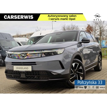 Opel Grandland - GS 1.2 145 KM Hybrid DCS6 MAX| Pakiet Tech Plus| SKÓRA / SZYBER| 2026
