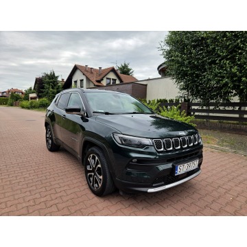 Jeep Compass  SUV 2021,  1.3 benzyna, automat - Na sprzedaż za 74 900 zł - Tychy - zdjęcie 2