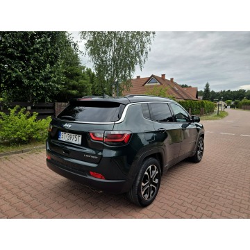 Jeep Compass  SUV 2021,  1.3 benzyna, automat - Na sprzedaż za 74 900 zł - Tychy - zdjęcie 3