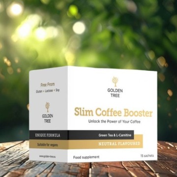 Slim Coffee Booster - Spalacz Tłuszczu - Dieta i metabolizm - Śrem - zdjęcie 2