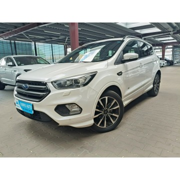 Ford Kuga  SUV 2017,  2.0 diesel, automat - Na sprzedaż za 64 800 zł - Mysłowice - zdjęcie 3