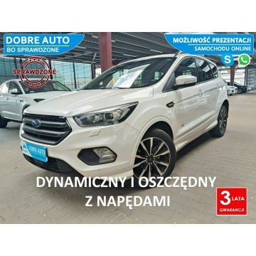 Ford Kuga - 2.0 180KM 4x4 ST-Line Automat,Kamera,MartwePole,El.Klapa,Navi,HeadUp