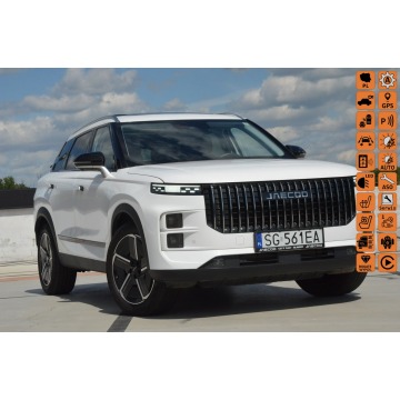 Jaecoo 7 - 1.6i 147 KM Polski Salon/Panorama/Radar/Kamera 360/Navi/Skóra/Grzania