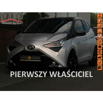 Toyota Aygo  Hatchback 2021,  1.0 benzyna - Na sprzedaż za 36 990 zł - Mysłowice - zdjęcie 1