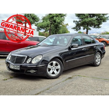 Mercedes E 220 - Klimatronic 2-stref, Automat, Ele szyby 4x, Xenon, PDC 2x