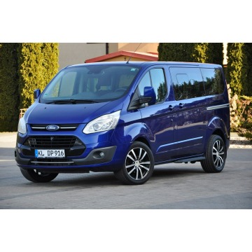 Ford Tourneo Custom  Bus 2017,  2.0 diesel - Na sprzedaż za 85 900 zł - Ostrów Mazowiecka - zdjęcie 3