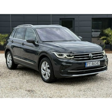Volkswagen Tiguan - 1.5 TSI DSG 150kM Elegance! Salon PL ! I wŁ ! IQ Light LED!