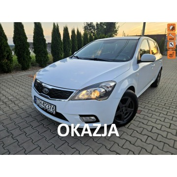 Kia Cee'd - Klima, Elektryka, Grzane Fotele Serwis, Super /GWARANCJA
