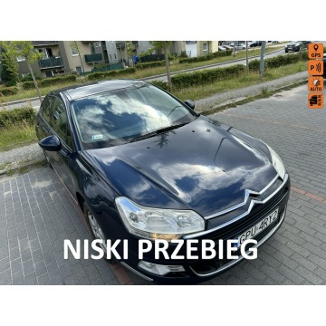 Citroen C5 - Mocna benzyna/Klimatronik*/Nawigacja/Parktronik/Niski przebieg/Isofix
