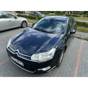 Citroen C5  Sedan/Limuzyna 2009,  2.0 benzyna - Na sprzedaż za 14 300 zł - Wejherowo - zdjęcie 2