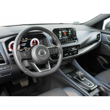 Nissan Qashqai  SUV 2022,  1.3 benzyna, automat - Na sprzedaż za 87 900 zł - Gdańsk - zdjęcie 6