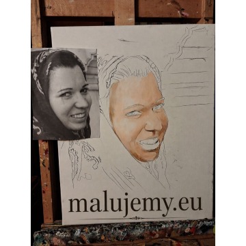 Portret olejny na zamówienie