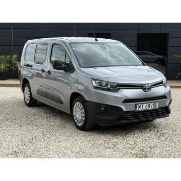 Toyota Proace City - 1.5 D-4D Long 2,3t Active (bryg.), Salon PL! 1 właściciel! FV 23%