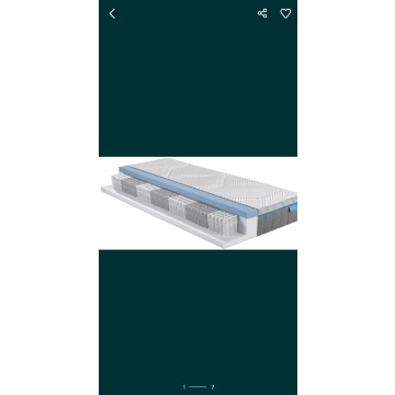 Materac kieszeniowy Body & Soul Extra Firm 90x200 - Materace - Kąty - zdjęcie 1