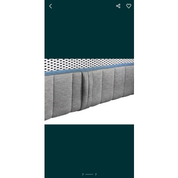 Materac kieszeniowy Body & Soul Extra Firm 90x200 - Materace - Kąty - zdjęcie 4