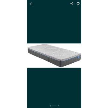 Materac kieszeniowy Body & Soul Extra Firm 90x200 - Materace - Kąty - zdjęcie 2