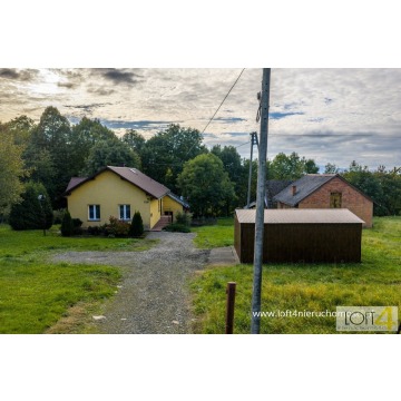 Uroczy domek w Siedlcach w otoczeniu natury