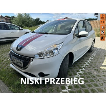 Peugeot 208 - Benzyna, tempomat, nawigacja, isofix, ESP, wymieniony rozrząd