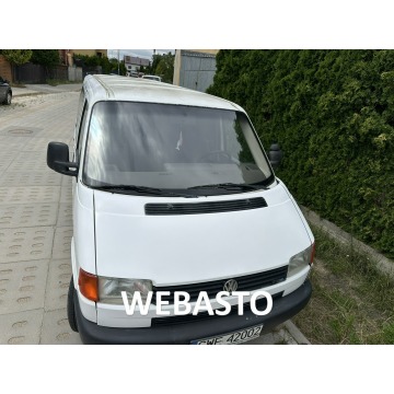 Volkswagen Transporter - 9 miejsc, long, hak ,Webasto, wymieniony rozrząd i olej, lampy LED